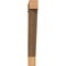Ekena Millwork Traditional Block Smooth Bracket, Western Red Cedar, 5 1/2"W x 44"D x 44"H BKT06X44X44TRA05SWR - alternate 4